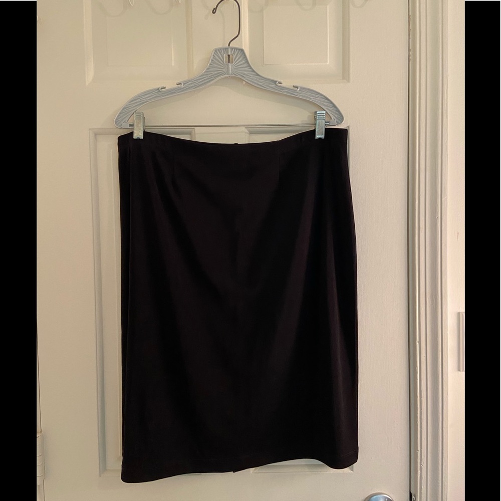 Chico’s Easy Wear Black Skirt